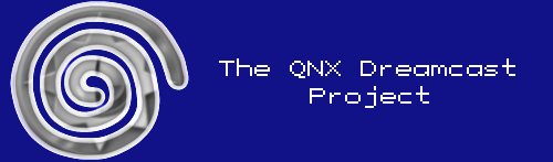 The QNX Dreamcast Project