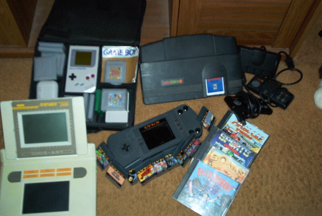 Handhelds and Misc.